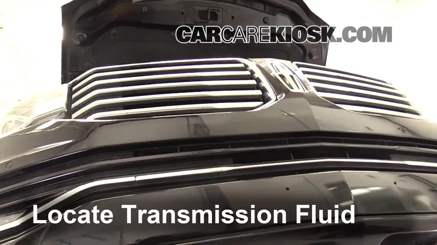 2016 Lincoln Navigator L Select 3.5L V6 Turbo Transmission Fluid